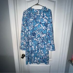 Lilly Pulitzer Long  Sleeve Dress